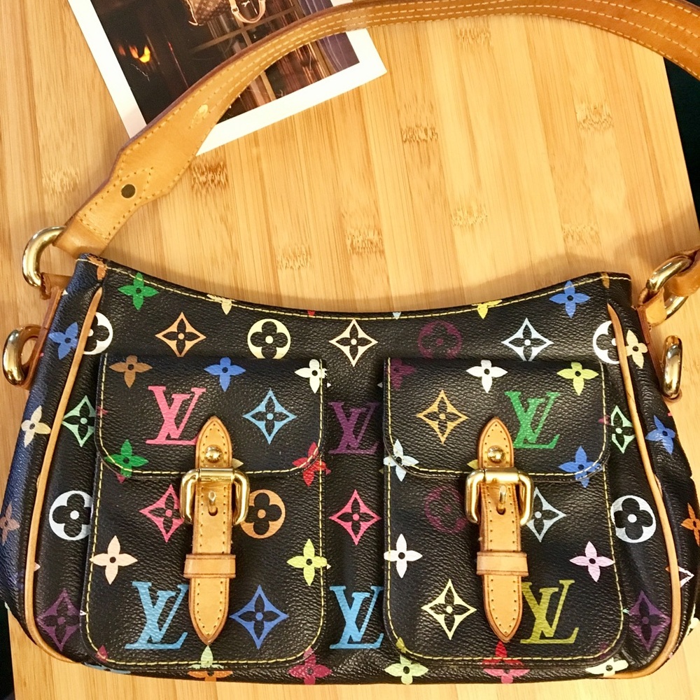 💕SALE💕Authentic Louis Vuitton LodgeMulti Noir PM
